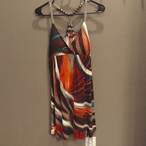 Colorful Boho Venus Dress, size Medium